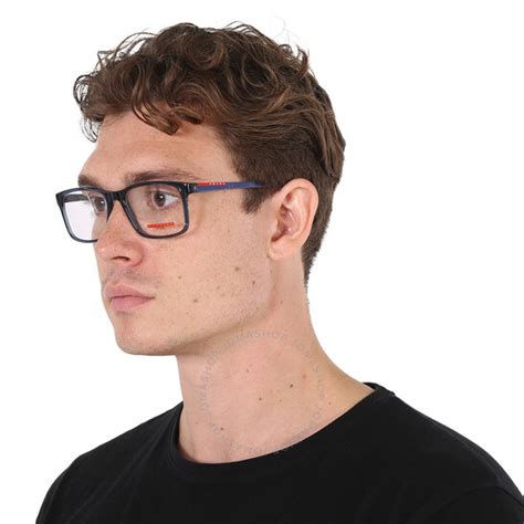 prada ps 01lv|Prada Linea Rossa PS 01LV Men's Pillow Eyeglasses .